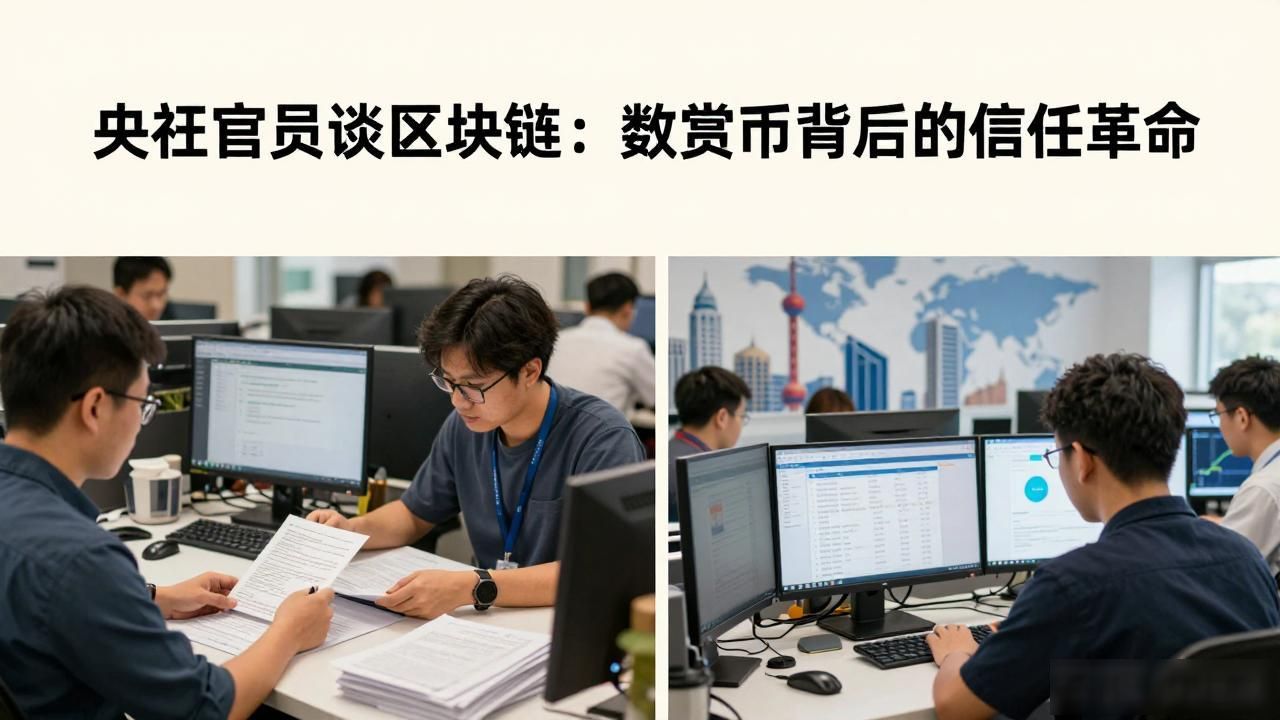 数字人民币推广_区块链央行官员_金融监管区块链技术