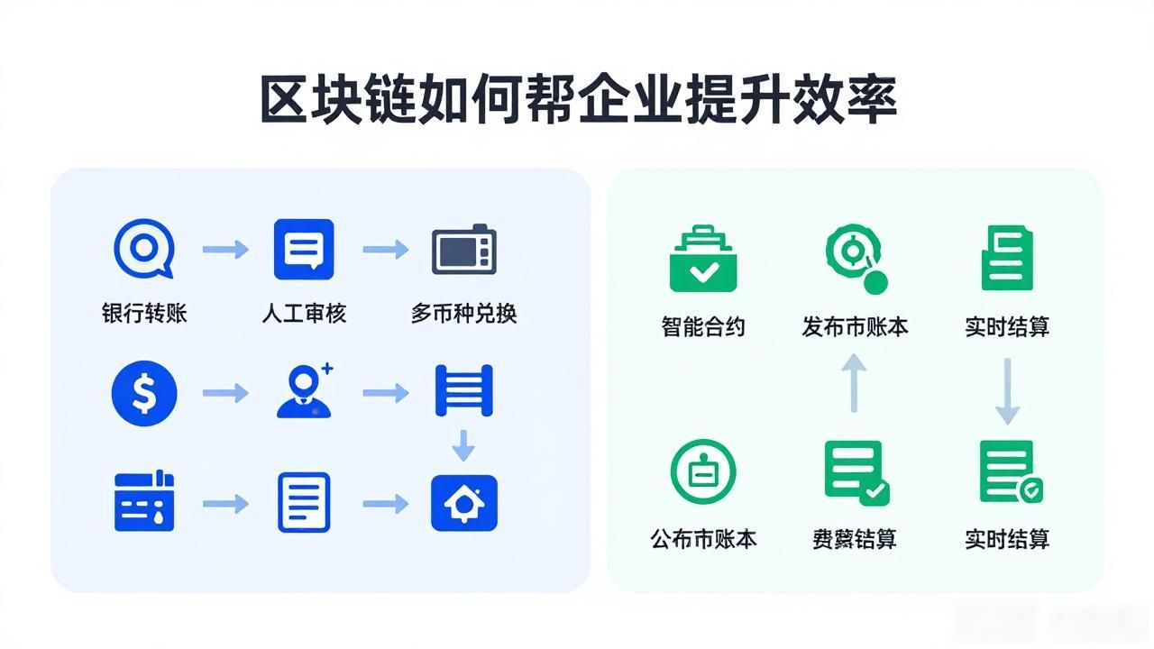 企业数字化转型 区块链 供应链管理_区块链提高生产力