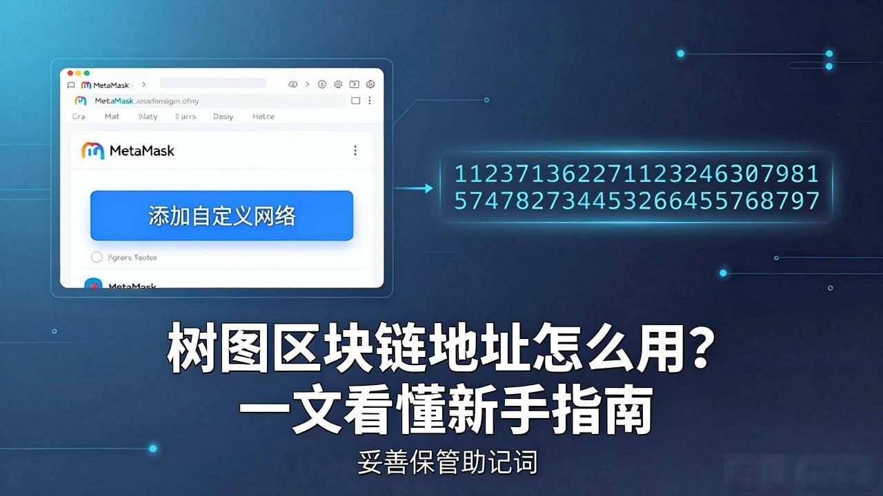 树图区块链地址_树图区块链地址_获取树图区块链地址教程