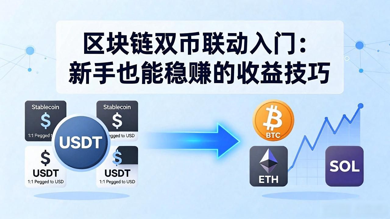双币联动配置策略_稳定币与波动币比例_区块链双币联动