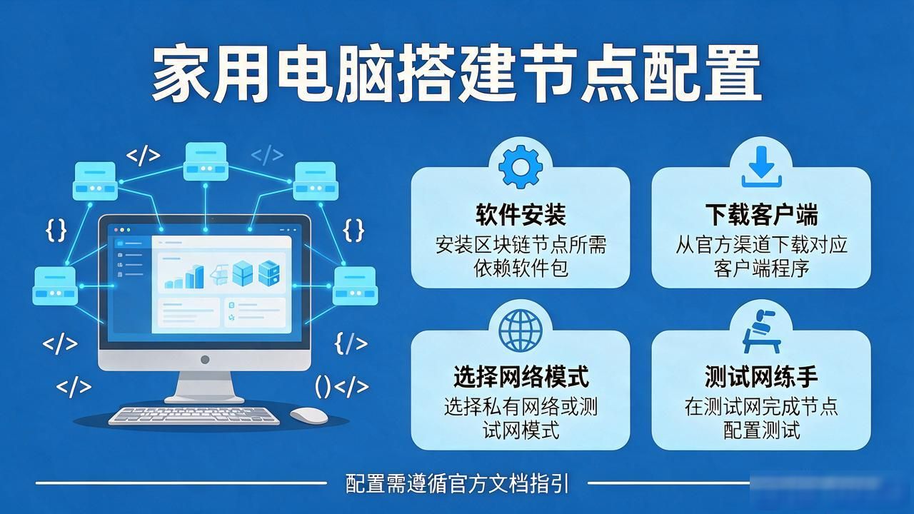 闲置台式机搭建以太坊节点配置方法_区块链怎么配置电脑_新手以太坊节点搭建步骤